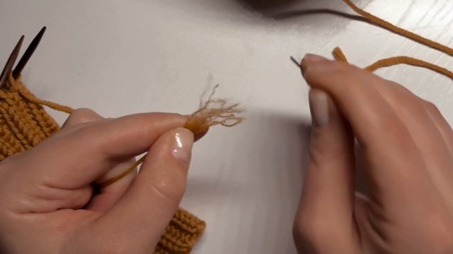 ЛАЙФАК-КАК СОЕДИНИТЬ НИТЬ БЕЗ УЗЕЛКА.