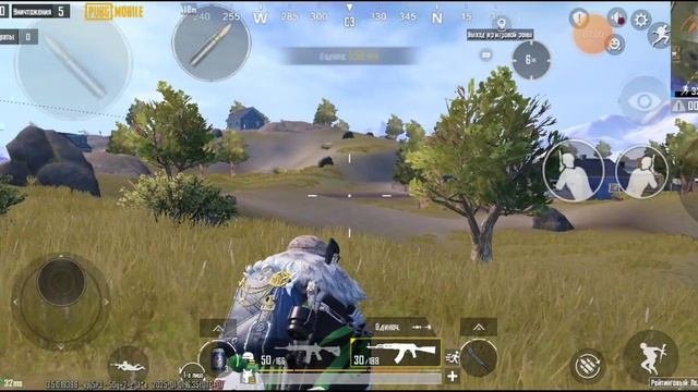 Топ#3 на Ливике, маскхалат не спасает в Pubg Mobile