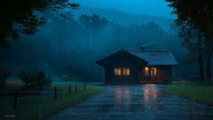 Ночной дождь / Heavy Rain at Night