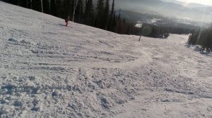 5 января 2025. Шерегеш. Восток.