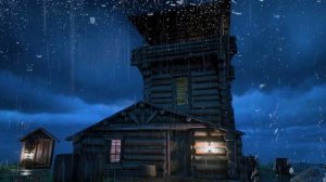 5 часов Отдаленной грозы и проливного дождя