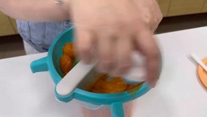 Абрикосовое пюре. Мельница Фантазия Tupperware