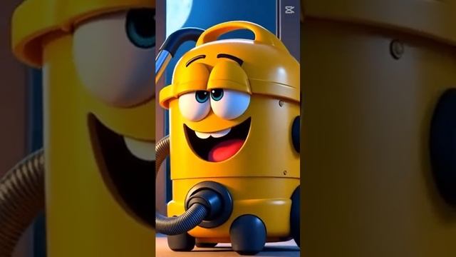 Песня для пылесоса #детские песни #kidssongs #funforkids (360 стр.)