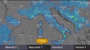 Tempo in Italia domani, mercoledì 7 giugno 2023 - Un forte uragano colpirà Avviso urgente