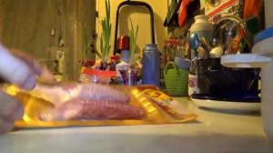 Салями зернистая охложденная "Останкино" (нарезка)