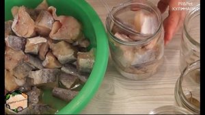 Консервы из Минтая в масле в Домашних условиях / Pil&Pet Кулинария