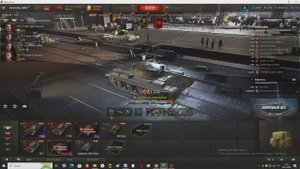 Стрим 1. Мир танков. Катаем на тесте патча 1.32