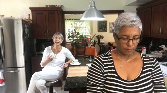Sin maquillaje en la cocina con Mary Cantisano