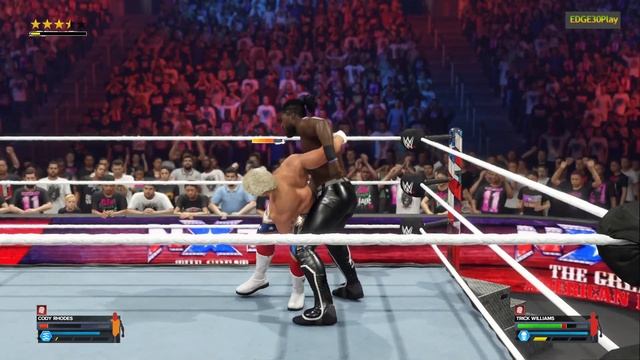 WWE2K24 CODY RHODES VS TRICK WILLIAMS смотреть онлайн