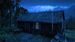 Сильный ЛИВЕНЬ для идеального сна - 5 часов успокаивающих звуков дождя!