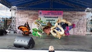 Цыганский танец "Мар дяндя". Школа танцев "Экспромт"