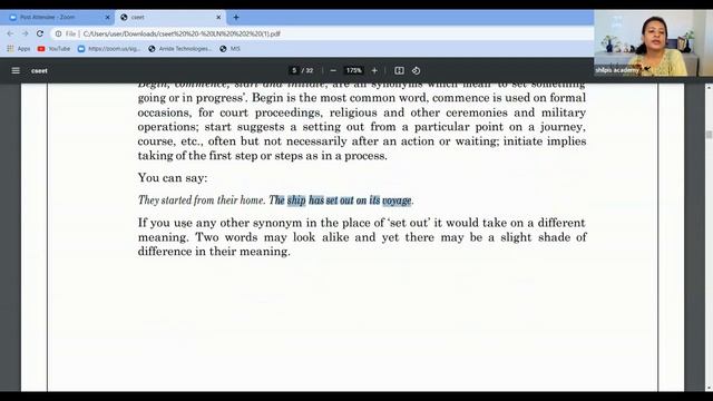 CSEET | BUSINESS COMMUNICATION| IN ENGLISH | CHAPTER-2 ( VOCABULARY ) |