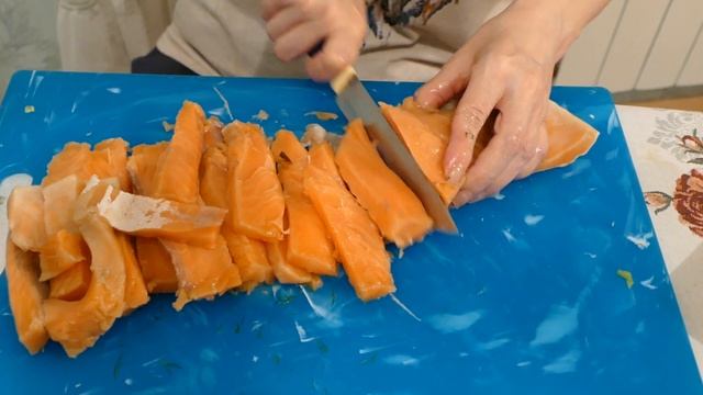 СЕМГА СЛАБОСОЛЕНАЯ
