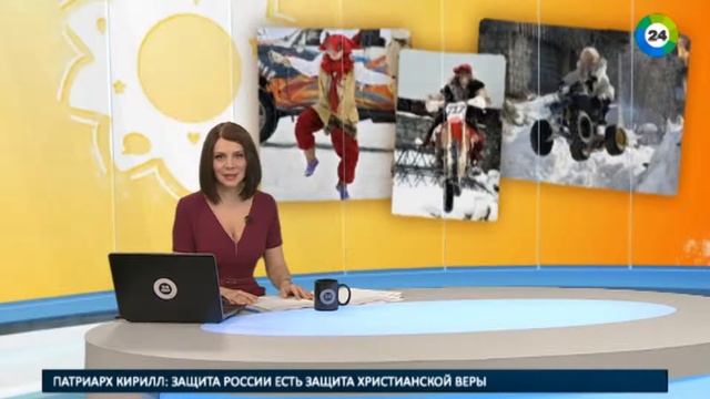 Каскадеры устроили из Масленицы экстремальное шоу