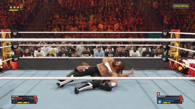 WWE2K24 Gunther (c) vs Sami Zayn смотреть онлайн