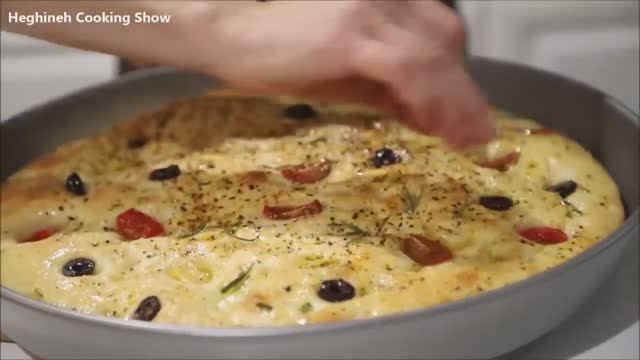Итальянский Хлеб Фокачча