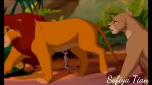 Нала и Симба - Е, бой
