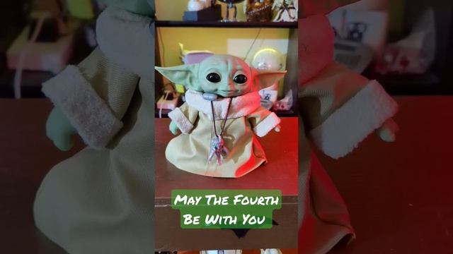 Grogu May The Fourth Be With You! #robot #grogu #maythefourth #maythefourthbewithyou