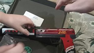 Купили сыну VOZWOODEN пистолет резинкострел-обзор.