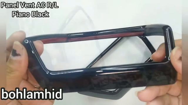 Panel Lubang AC RAIZE Rocky Otoproject Panel Cover AC Ventilation Carbon and Piano Black смотреть онлайн