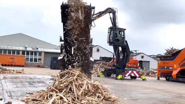 Atlas 180MH Loading Edge VS420 & Arjes Titan 950 Shredders смотреть онлайн