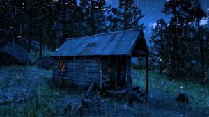 ЗВУКИ ПРОЛИВНОГО ДОЖДЯ помогают ЗАСНУТЬ на 5 часов