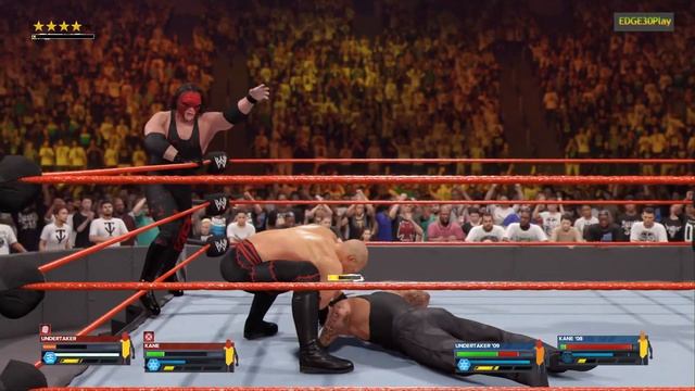 WWE2K24 KANE & UNDERTAKER VS UNDERTAKER "09 & KANE "08 смотреть онлайн
