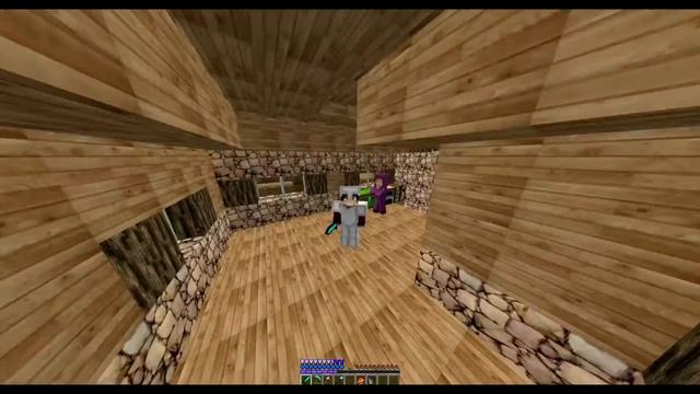 Minecraft Vanilla LP: Мой первый РП и первые алмазы!→1