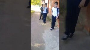 Когда мы взрываем сок!!!!!