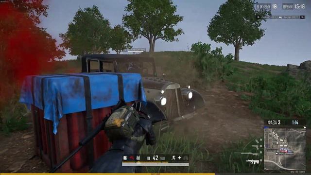 топ моменты 3 в Battelgraud 