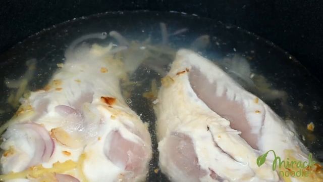 Vietnamese Pho using Miracle Noodle Capellini смотреть онлайн