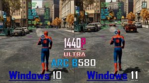 Windows 10 vs Windows 11 - ARC B580 @12GB // which is better for Gaming?