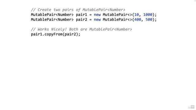 13 - Extending from Parameter Type
