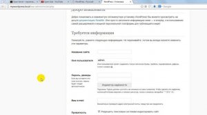 Домашний хостинг ч. 2. Установка CMS WordPress на Open Server.