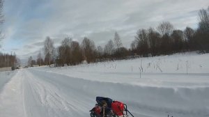 Мотобуксировщик сломался, центральный болт сцепления...