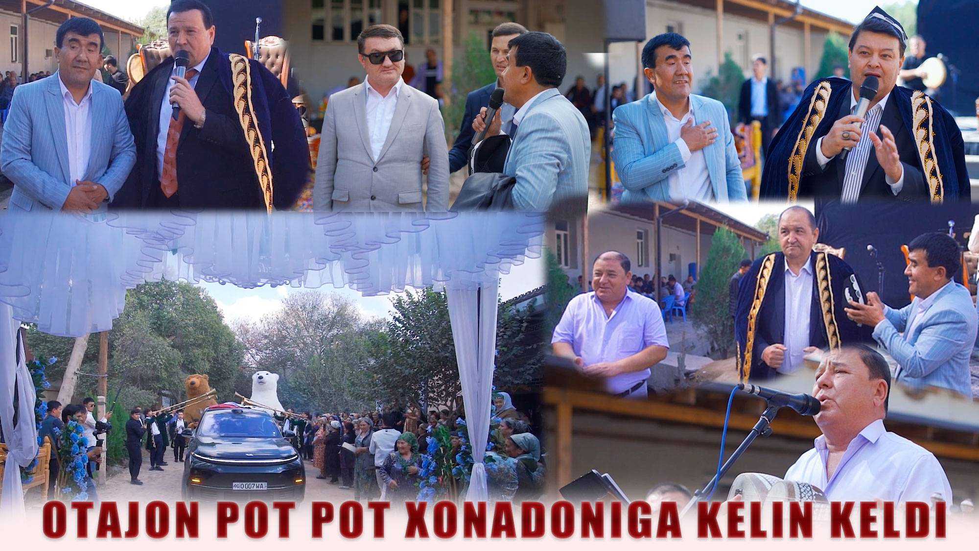 Otajon Pot Pot xonadonida toy abetgi  davra