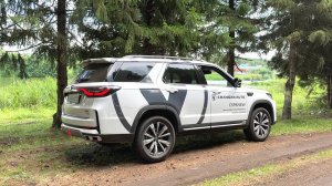2024 CHANGAN CS95. ОСНОВАТЕЛЬНЫЙ ТЕСТ-ДРАЙВ 1000 км.