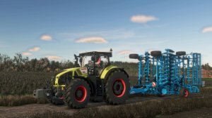 Farming Simulator 25 / Карта Zielonka / #21 C Новым Годом и Рождеством!!!