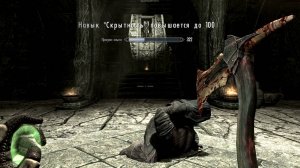 The Elder Scrolls V: Skyrim. Быстрая прокачка навыка «Скрытность» до 100. Прохождение от SAFa