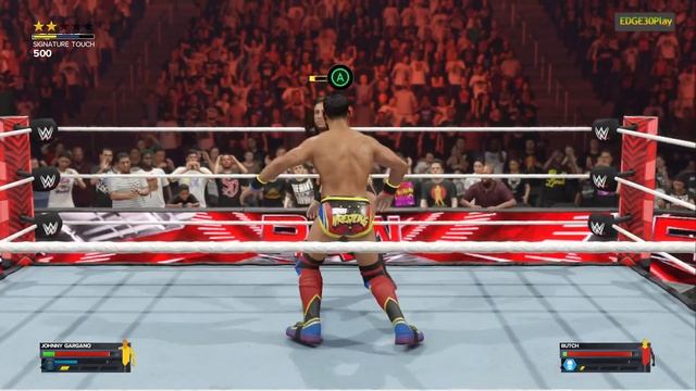 WWE2K24 Johnny Gargano vs Pete Dunne смотреть онлайн