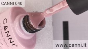 Soft Pink Gel Polish Canni 040