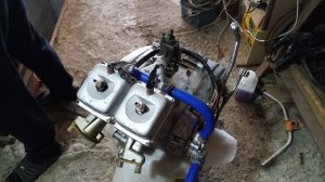 Юпитер 5 Водянка, установка датчика температуры