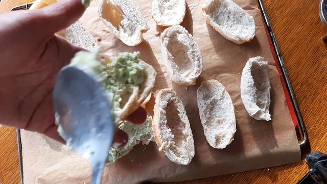 Чесночные булочки. Готовим просто и с удовольствием
