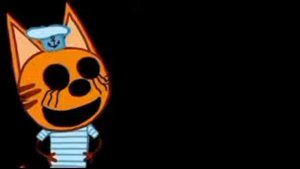 Жуткие лица Коржика Шаблош