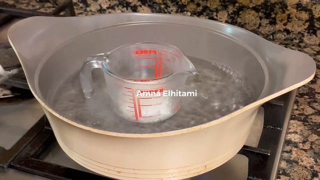 2 ingredients 100% natural hair and skin cream | كريم طبيعي بمكونين 2 فقط|amna elhitami