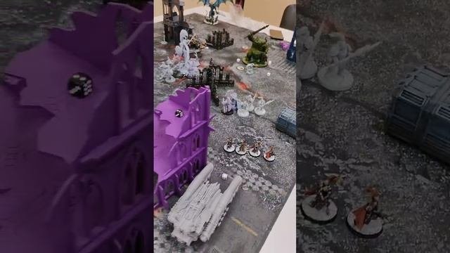 Турнир Warhammer 40000 Чебоксары Видео №1 04.01.2025 г.