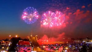 Петербургу 320 лет! 27-28 мая 2023 Салют 1
