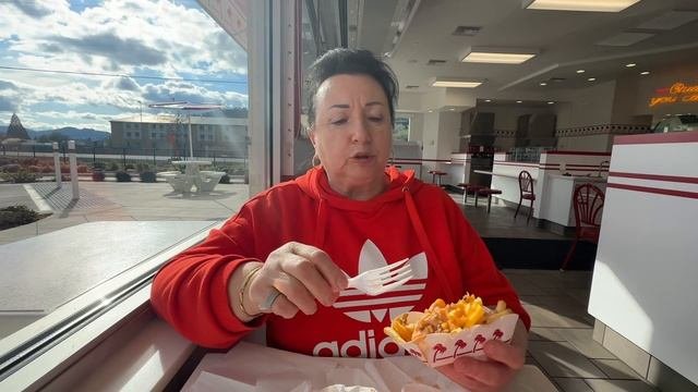 In-n-out бургер. Самый лучший фаст фуд в Америке #жизньвсша #америкаизнутри