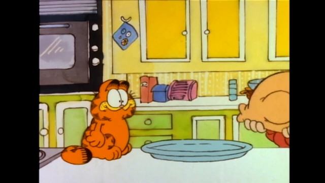 🥧 Garfield's Thanksgiving (Part 1/2) 🦃  | Garfield and Friends