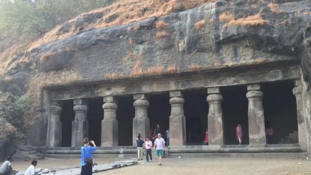 एलिफेंटा की गुफाओं का इतिहास || Elephanta Caves History in Hindi || Facts about Elephanta Caves смотреть онлайн
